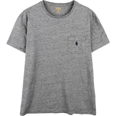 古着 ラルフローレン Ralph Lauren POLO RALPH LAUREN 半袖 ワンポイントロゴポケットTシャツ メンズM相当/eaa649792