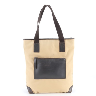 グッチ28892 トート バッグ レザー×キャンバス