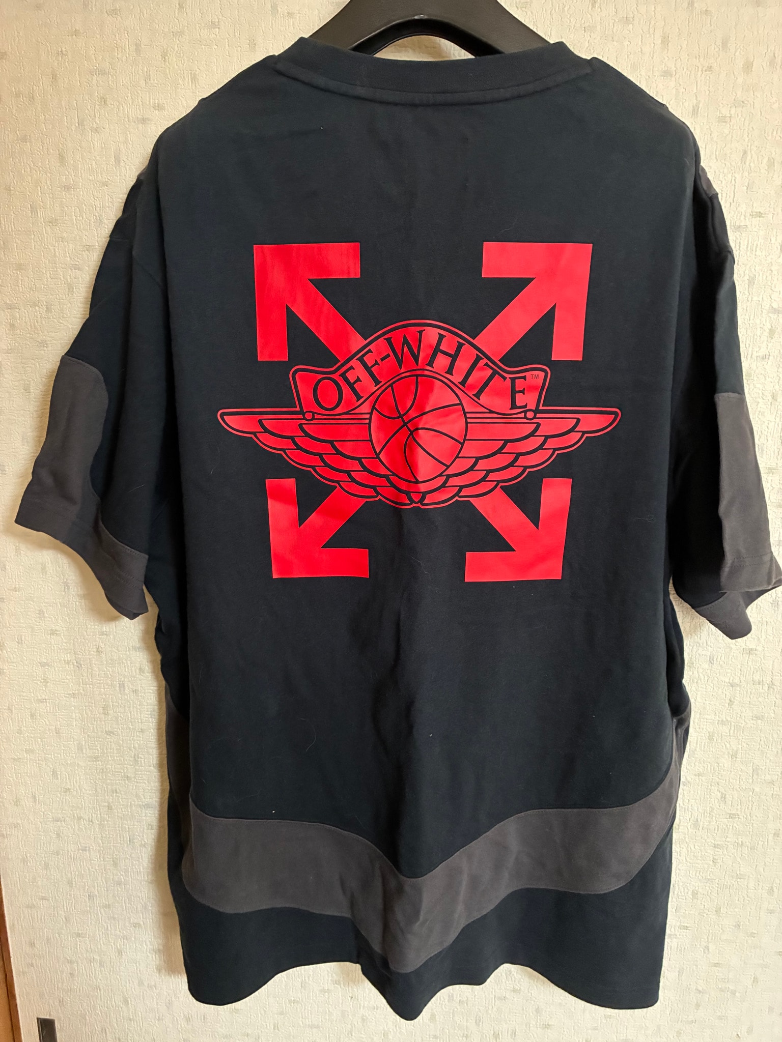 OFF-WHITE / Jordan Tee "Black"