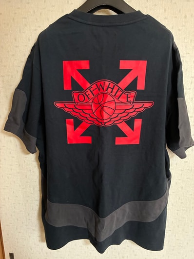 OFF-WHITE / Jordan Tee "Black"