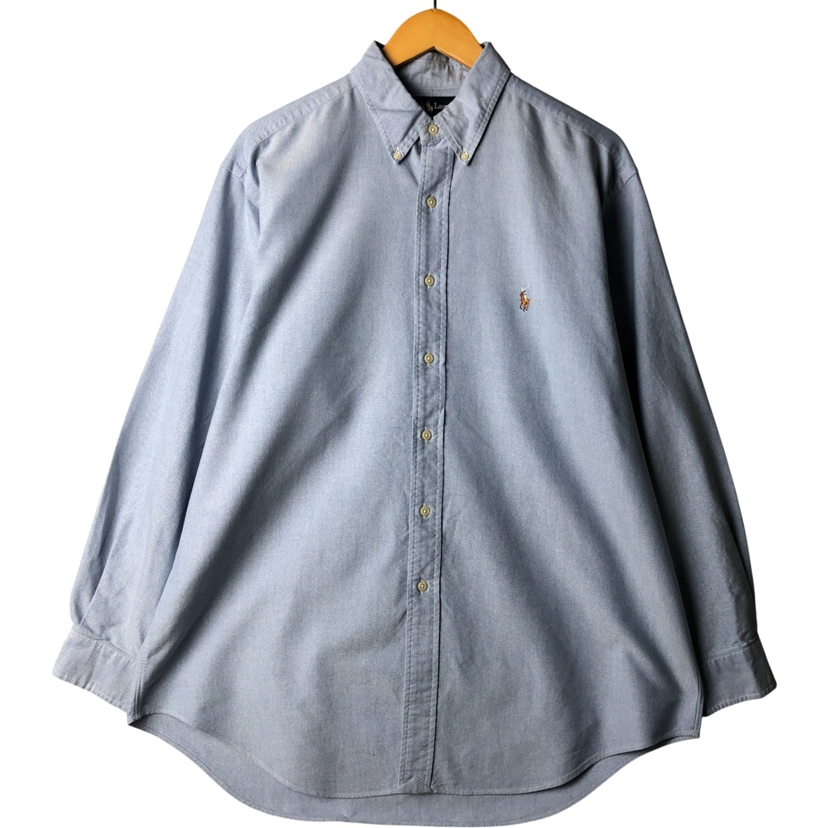 古着 ラルフローレン Ralph Lauren YARMOUTH 長袖 ボタンダウンシャツ メンズXL相当/eaa590877