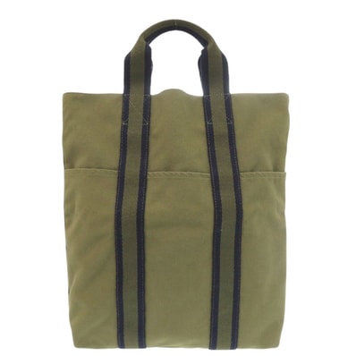 エルメス フールトゥ カバス コットン カーキ トート