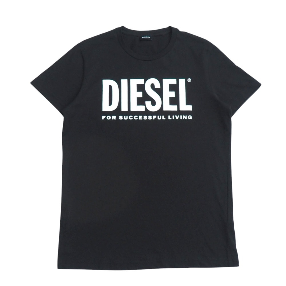 DIESEL ディーゼル T-DIEGO-LOGO 半袖Tシャツ サイズL(185/100A) ロゴプリント ブランド古着【中古】20250716/RA5492