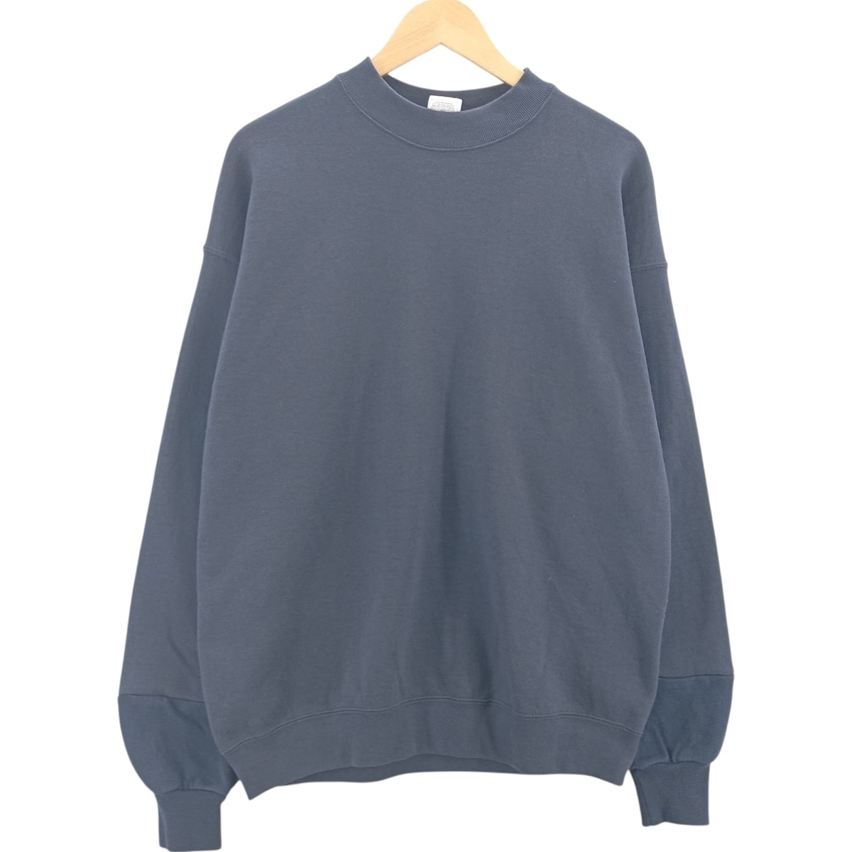 古着 00年代 フルーツオブザルーム FRUIT OF THE LOOM BEST 無地 ブランクスウェットシャツ トレーナー メンズL相当/eaa418457
