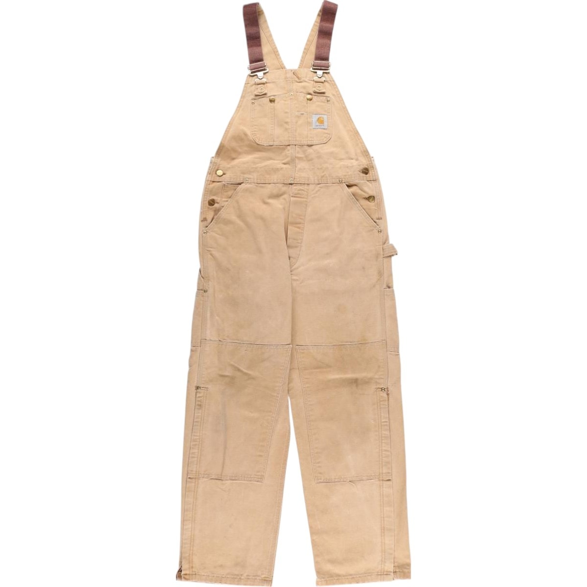 D (傷や汚れあり)】古着 カーハート Carhartt ダブルニー ダック
