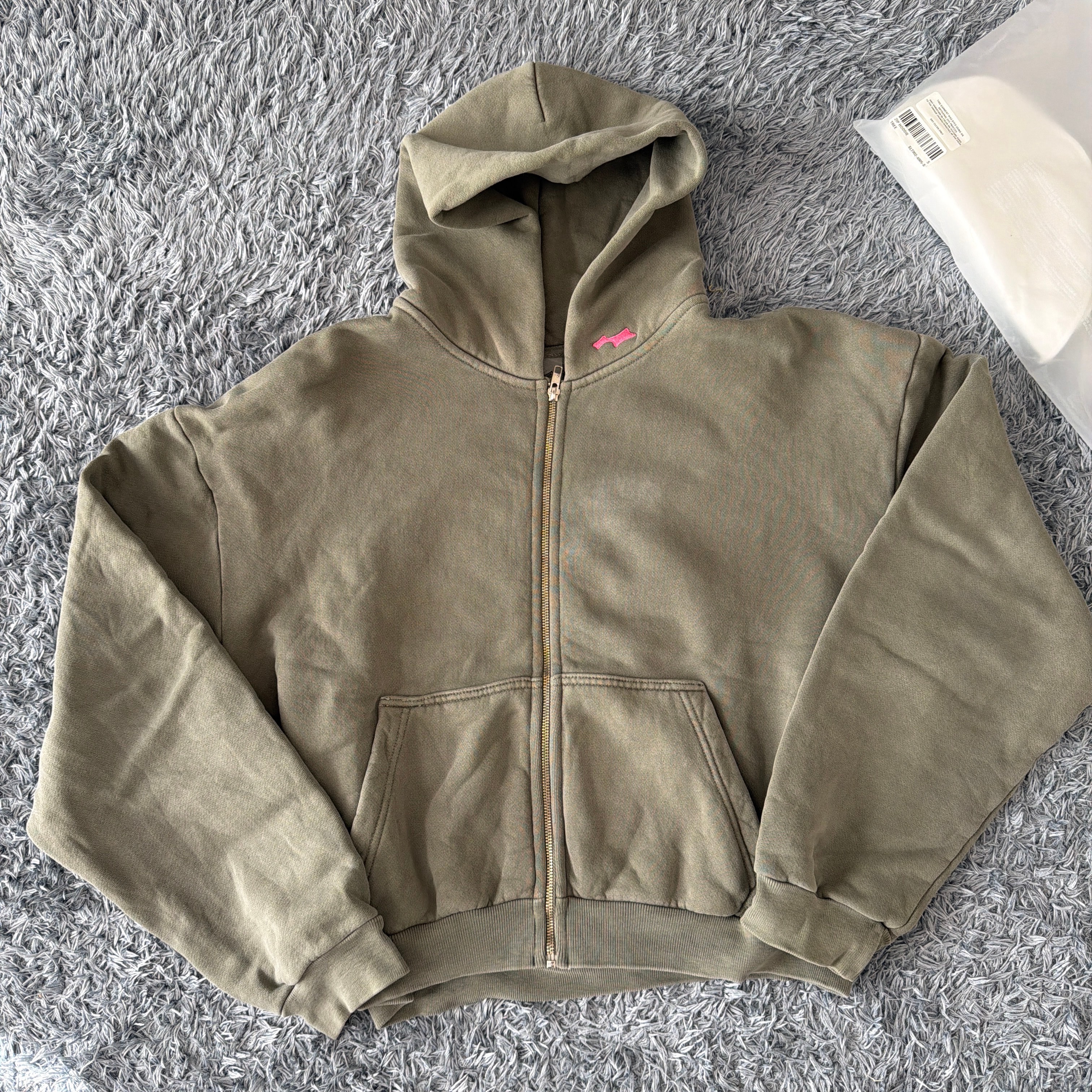 SKYLRK Zip Hoodie "Sumudge"