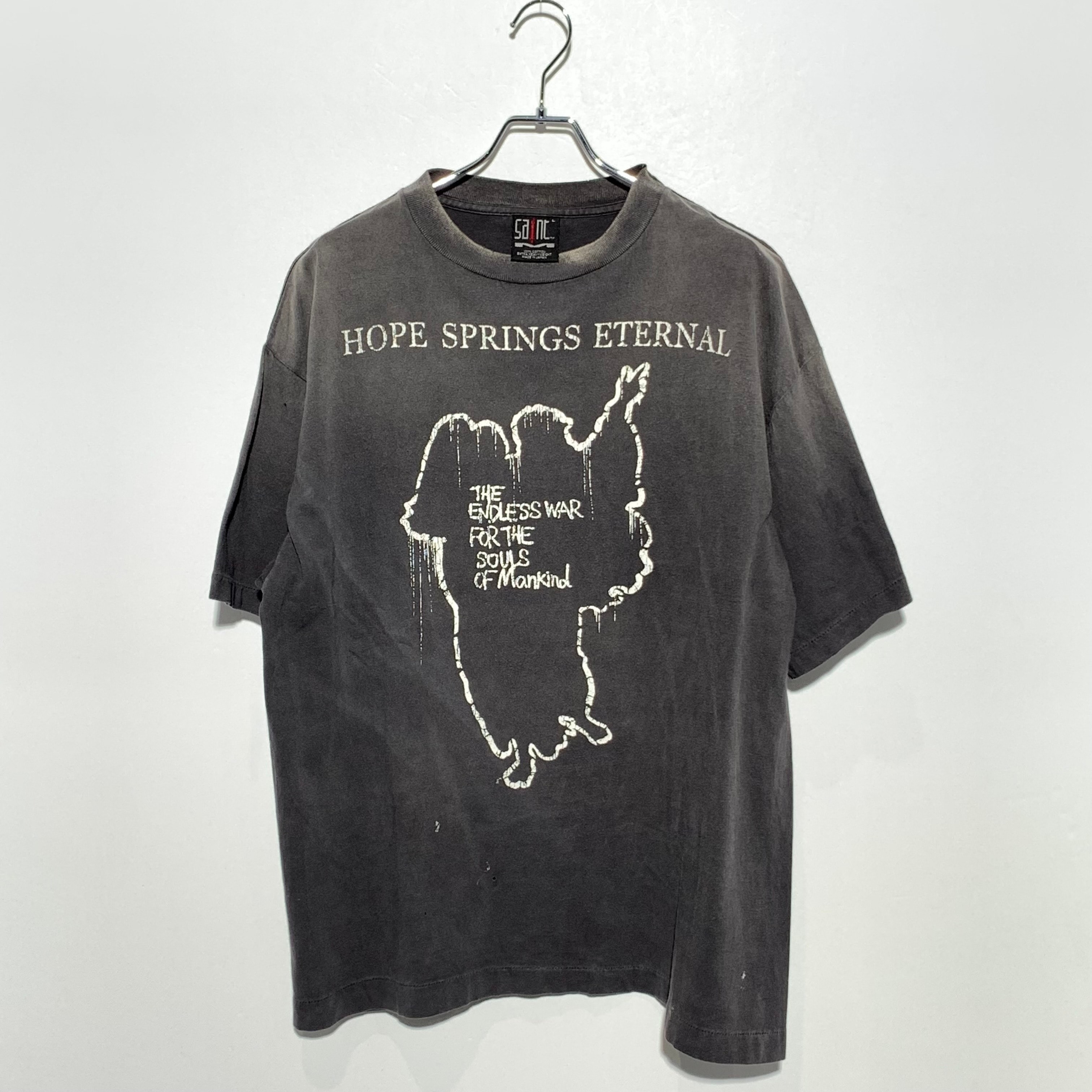 SAINT Mxxxxxx SS Tee Hope Spring "Black"