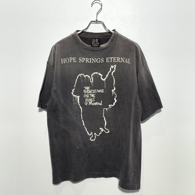 SAINT Mxxxxxx SS Tee Hope Spring "Black"