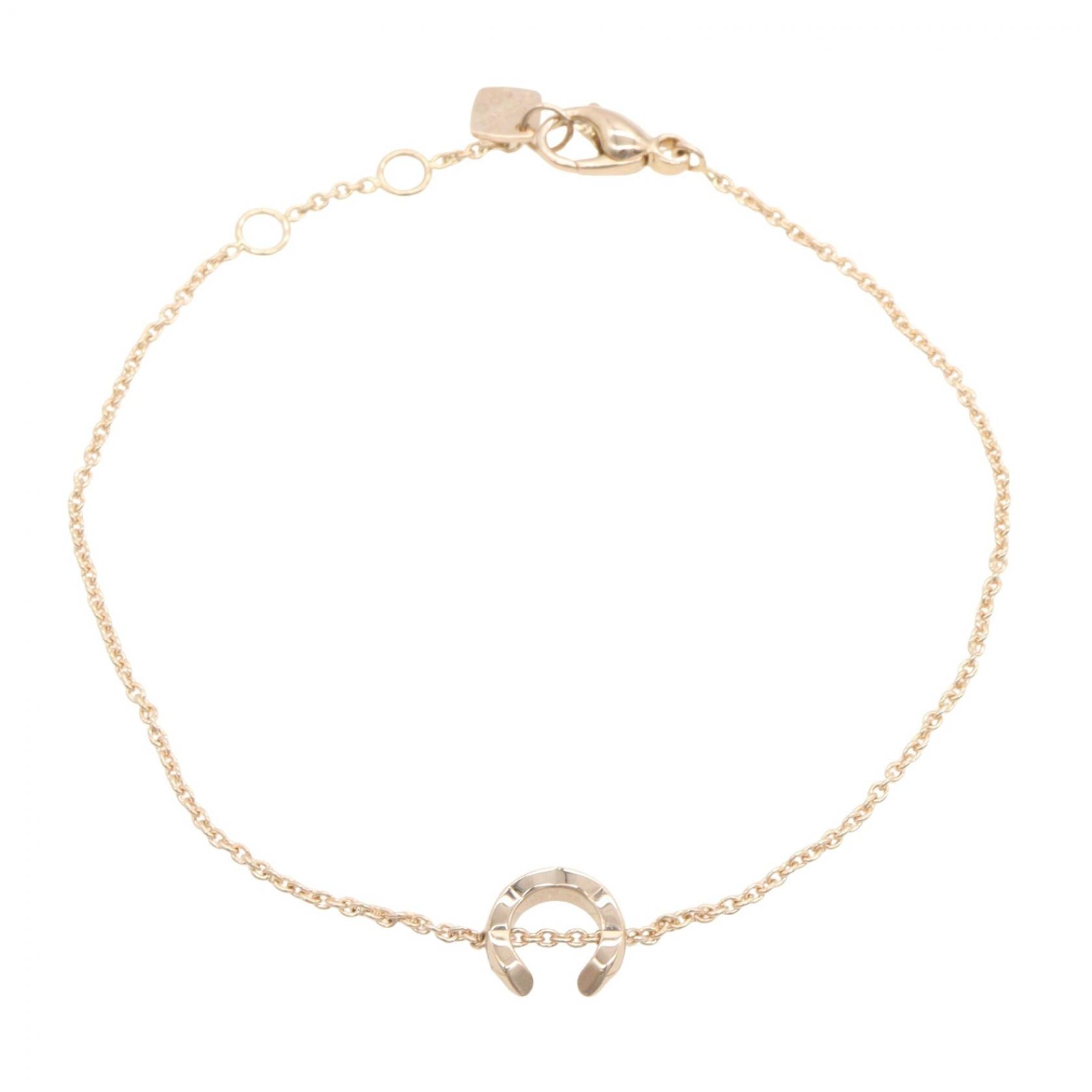 シャネル CHANEL ココ ブレスレット ブレスレット アクセサリー K18PG(ピンクゴールド) レディース ゴールド系 J12303 【中古】