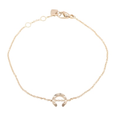 シャネル CHANEL ココ ブレスレット ブレスレット アクセサリー K18PG(ピンクゴールド) レディース ゴールド系 J12303 【中古】