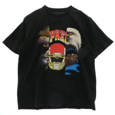 Supreme シュプリーム Tシャツ 26SS × MM6 Maison Margiela エムエムシックス メゾンマルジェラ Split S/S Top スプリット ショートスリーブ トップ 半袖 Tシャツ ブラック系 L【極上美品】【中古】