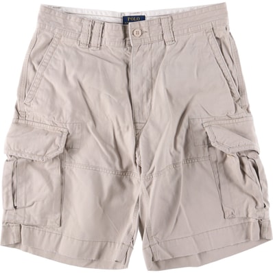 古着 ラルフローレン Ralph Lauren POLO RALPH LAUREN カーゴショーツ ショートパンツ メンズw34相当/eaa573846