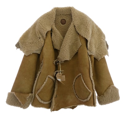 TENDERLOIN テンダーロイン ジャケット T-MOUNTAIN JKT ムートンジャケット カーキ系【中古】