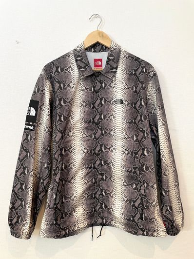 Supreme x The North Face Taped Seam Coaches Jacket "Black"