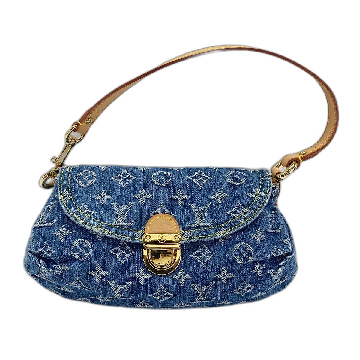 ヴィトン LV ミニプリーティ ショルダーバッグ【中古】