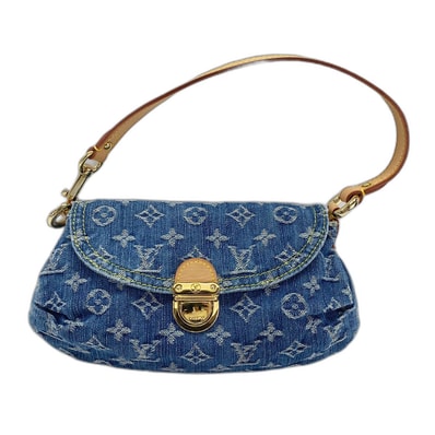 ヴィトン LV ミニプリーティ ショルダーバッグ【中古】