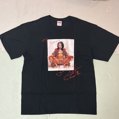 Supreme Lil Kim Tee "Black"