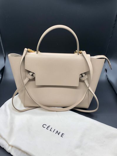 CELINE (セリーヌ) ベルトバッグ ミニ (ベージュ)