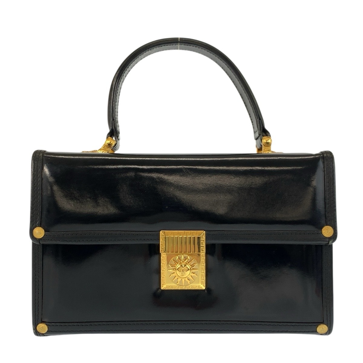B (目立った傷や汚れなし)】美品 VERSACE ヴェルサーチ ヴィンテージ