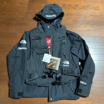 Supreme x The North Face RTG Jacket + Vest "Black"