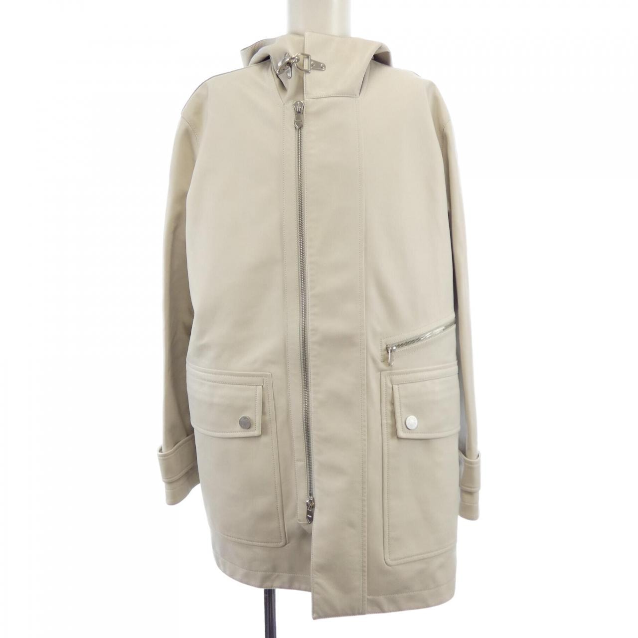 エルメス HERMES *32-5011 レザーコート