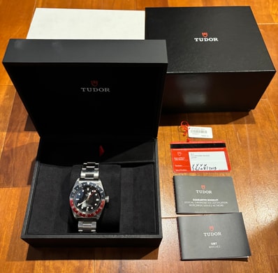 TUDOR BLACK BAY GMT