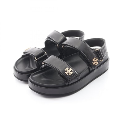 トリーバーチ Tory Burch KIRA SPORT SANDAL キラ スポーツ サンダル 靴 レザー レディース ブラック系 1443280015/ 【新品】