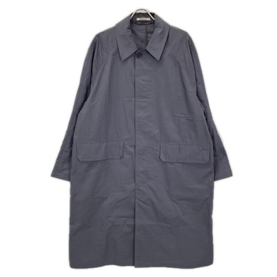 オーラリー A20AS02CF ベージュ WOOL FULLING FLANNEL CLOTH SHIRTS シャツ 4