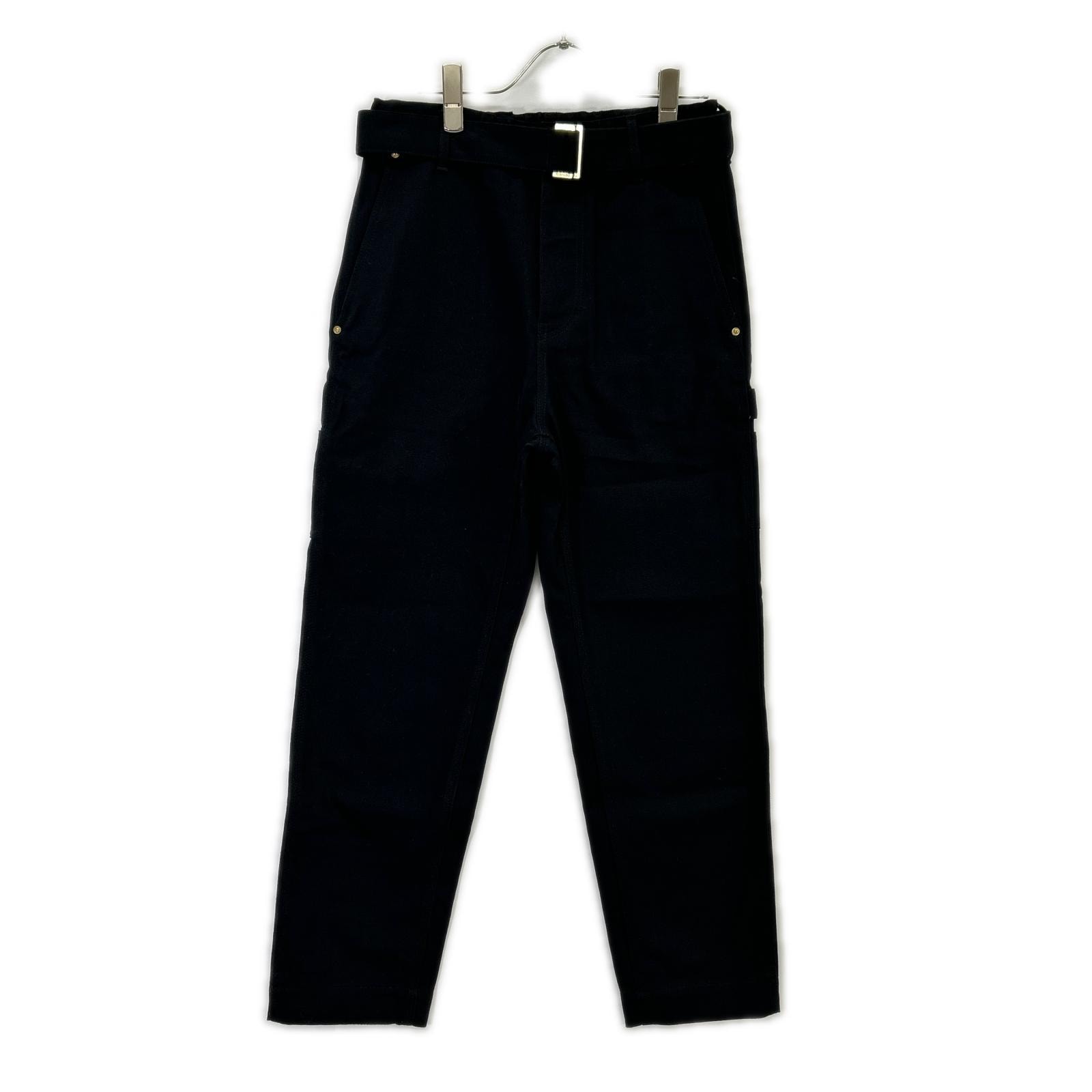 サカイ 【×Carhartt WIP】23AW 23-0555S ブラック  Canvas Pants/キャンバスペインターパンツ 00