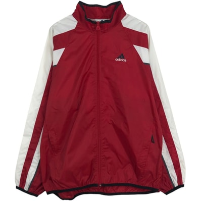 古着 90~00年代 アディダス adidas ナイロンジャケット メンズL相当 ヴィンテージ/eaa678709