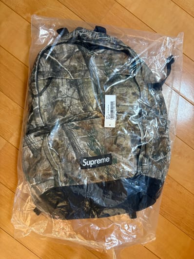 Supreme Denim Backpack "Realtree AP Camo"