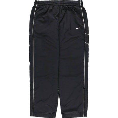 古着 00年代 ナイキ NIKE ウォームアップパンツ ナイロンパンツ シャカシャカパンツ メンズXL相当/eaa615884