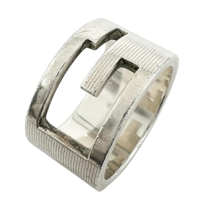 グッチブランデットGリング リング・指輪 メンズ