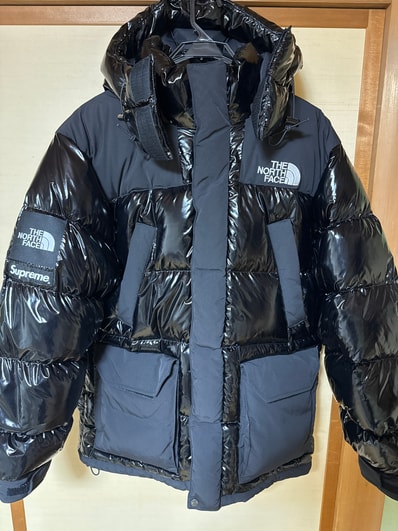 Supreme x The North Face 700-Fill Down Parka "Black" NF0A82R3JK3 / ND52206I