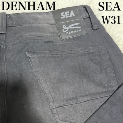 WIND AND SEA x DENHAM Razor FM "Black"