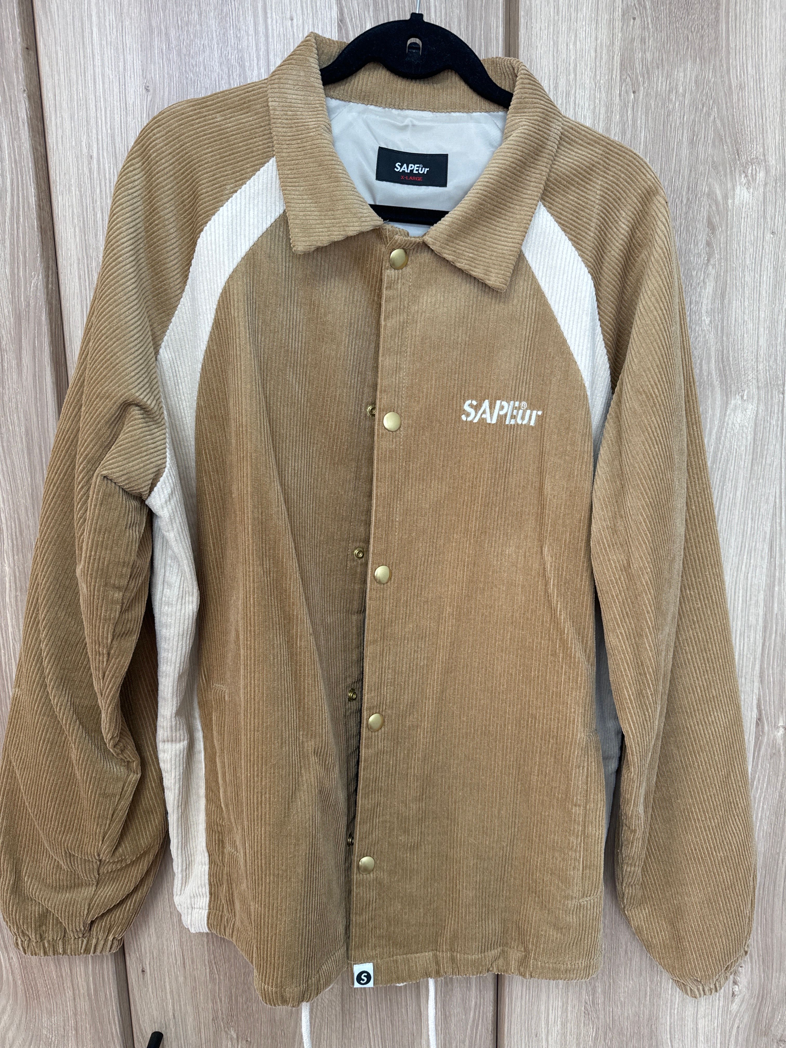 SAPEur Corduroy Jacket "Beige"