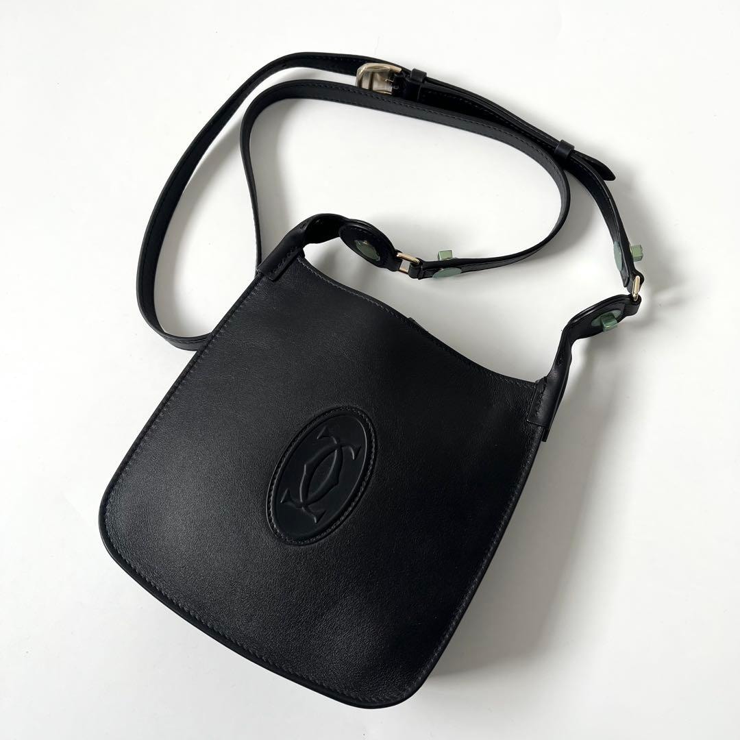 カルティエ ショルダーバッグ レディース