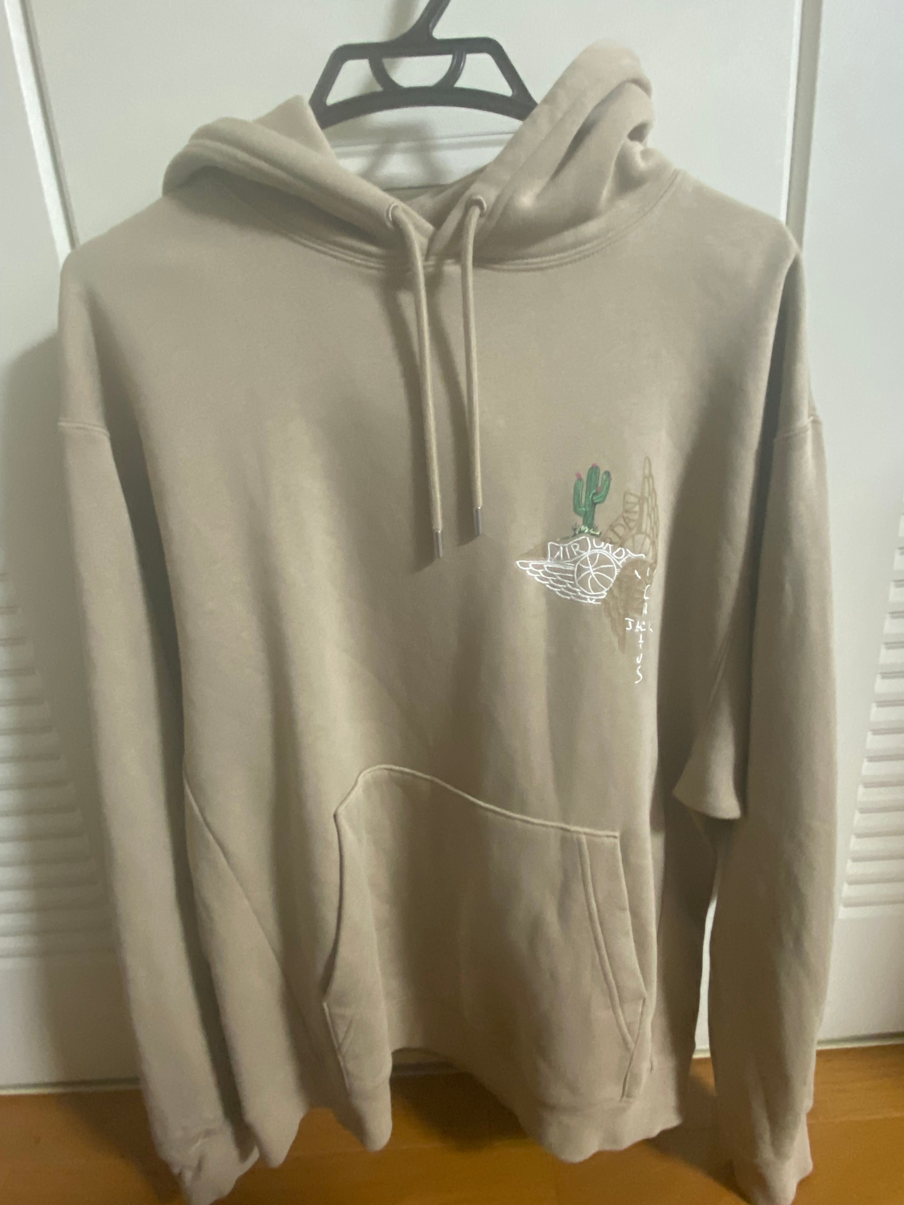 Air Jordan x Travis Cactus Jack Pullover Hoodie "Khaki Desert"