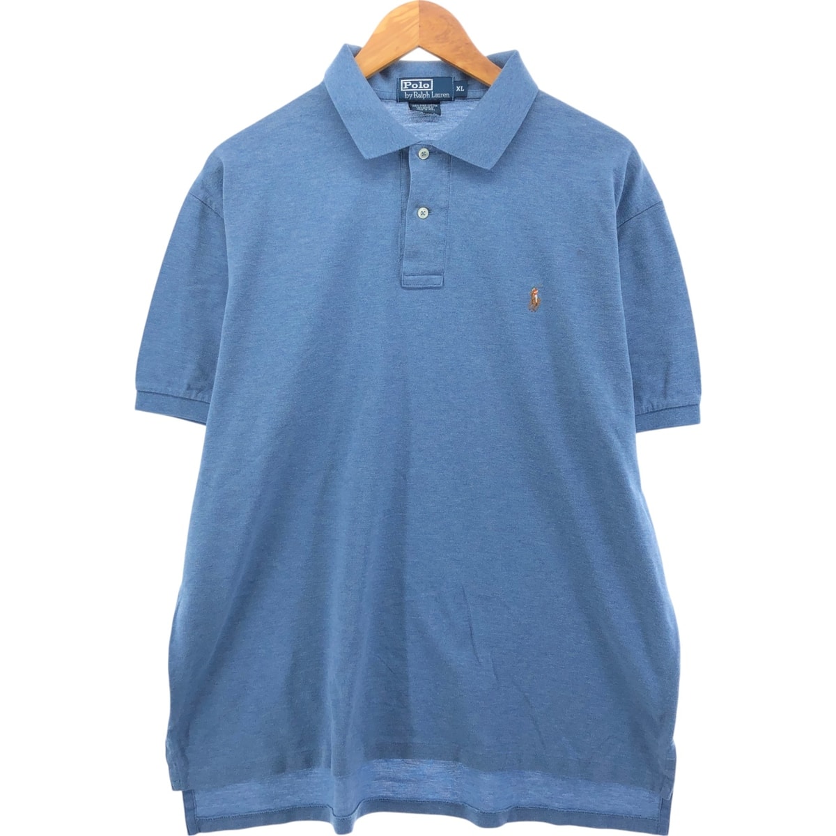 古着 ラルフローレン Ralph Lauren POLO by Ralph Lauren 半袖 ポロシャツ メンズXL相当/eaa559662