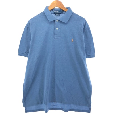 古着 ラルフローレン Ralph Lauren POLO by Ralph Lauren 半袖 ポロシャツ メンズXL相当/eaa559662