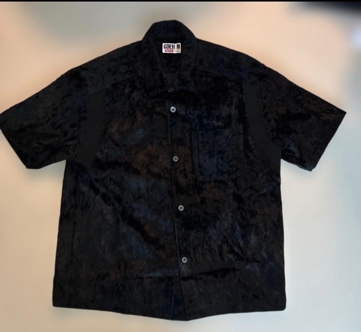 Supreme Tray Jacquard S/S Shirt 