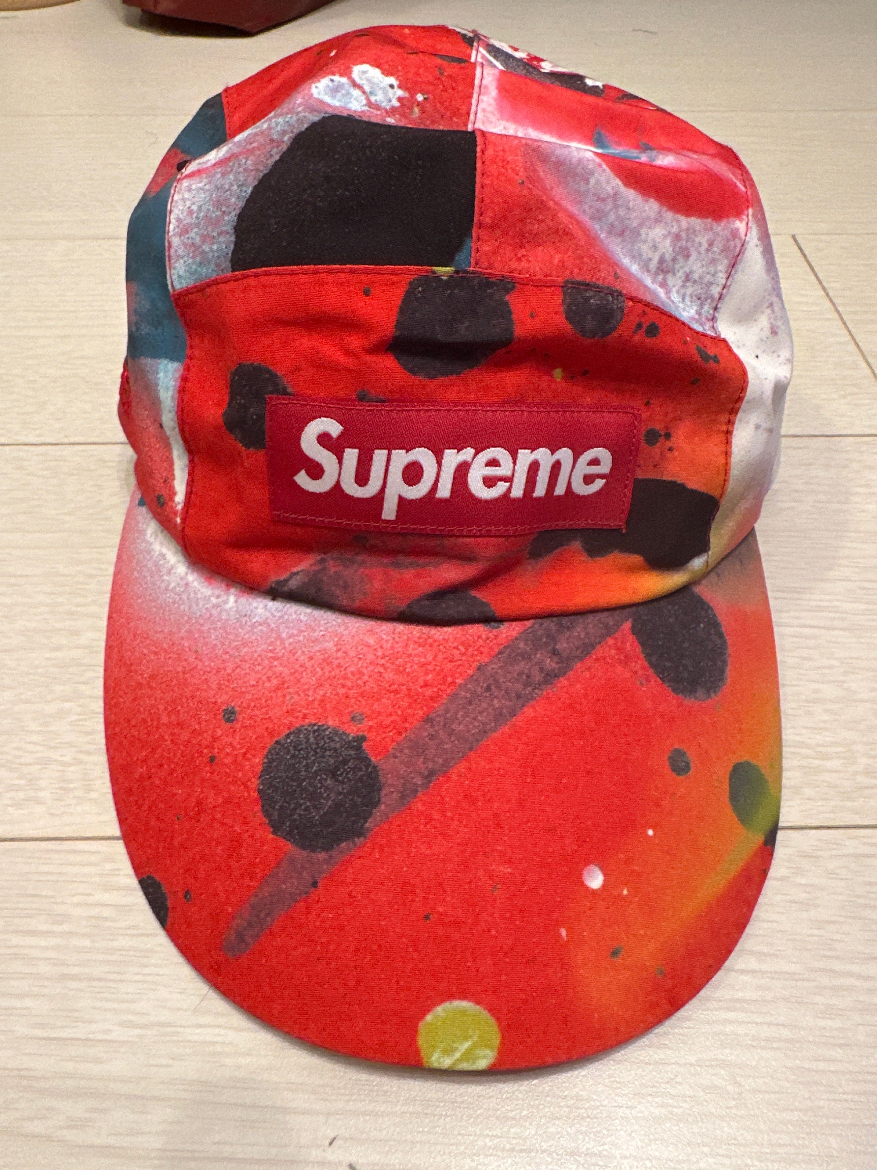 Supreme GORE-TEX Long Bill Camp Cap "Red"