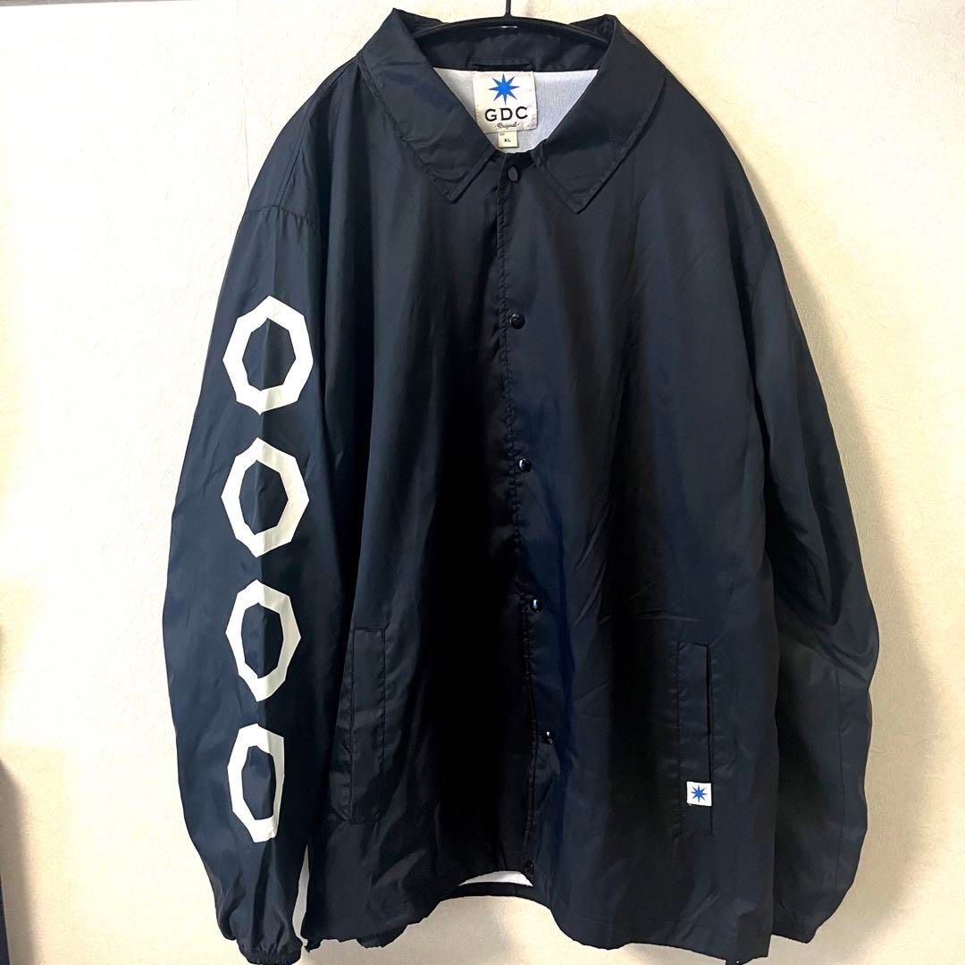 ★希少極美品★GDC 八重垣 ナイロンコーチジャケット 熊谷隆志