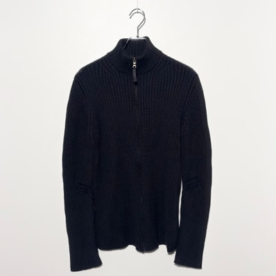 Prada ニット ジップアップ ジャケット