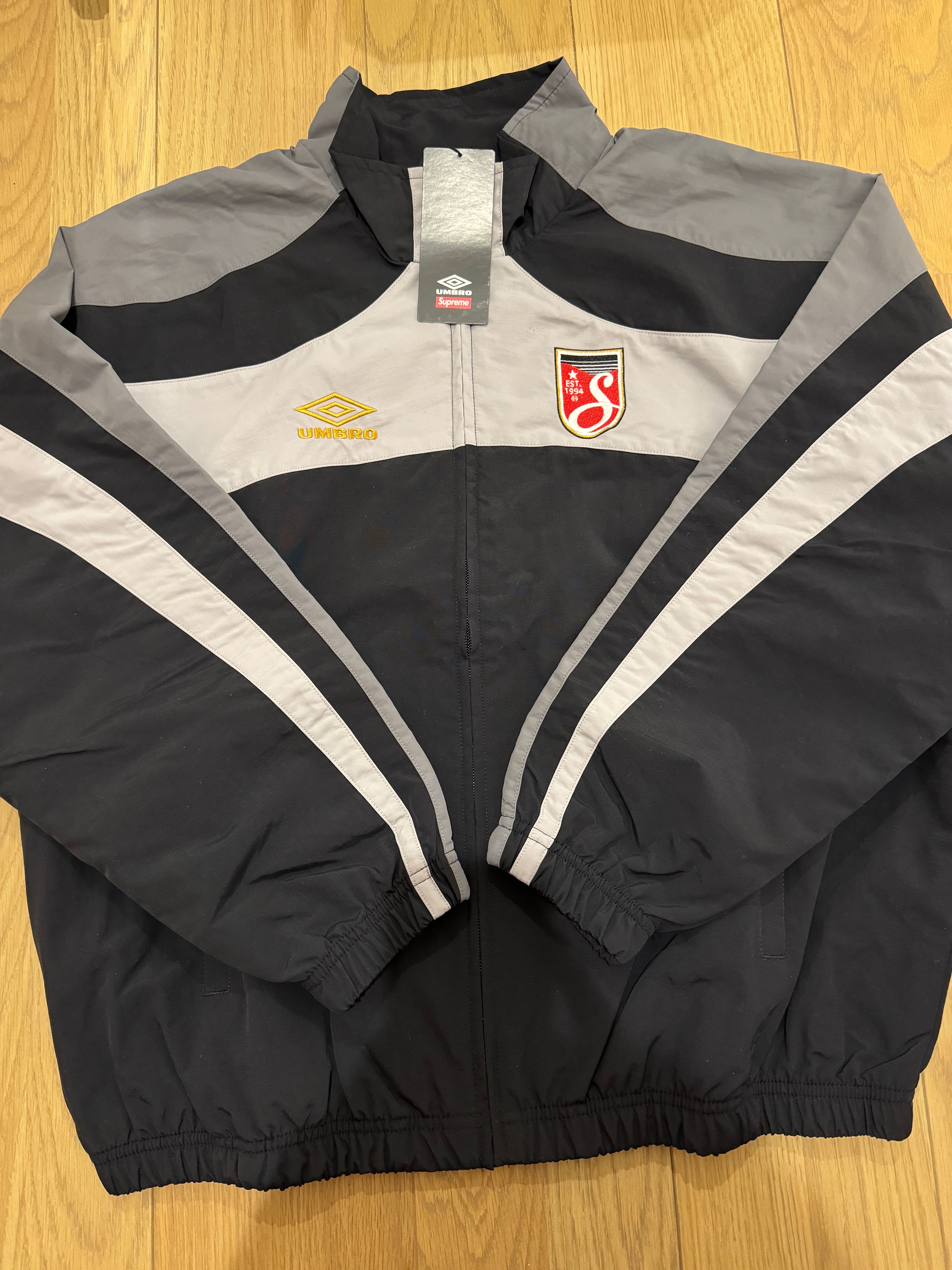 Supreme / Umbro Track Jacket "Black"