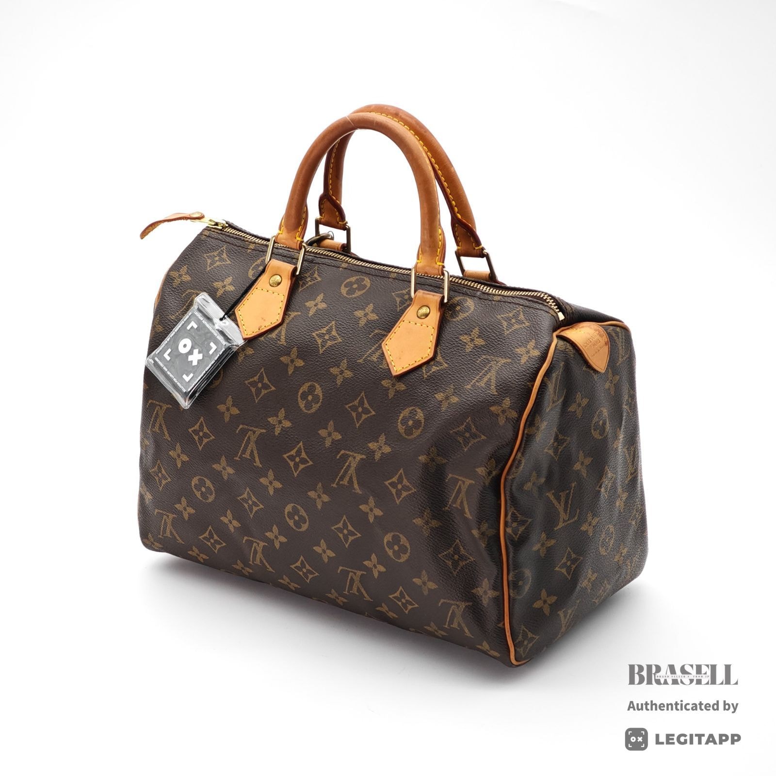 LOUIS VUITTON ルイ・ヴィトン スピーディ30 Monogram スピーディ30 M41108 TH0023 ハンドバッグ Monogram Canvas Brown レディース