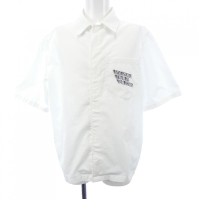 ルイヴィトン LOUIS VUITTON ジップドプレイスLOUIS VUITTONシャツ HLS30WAS1 S/Sシャツ