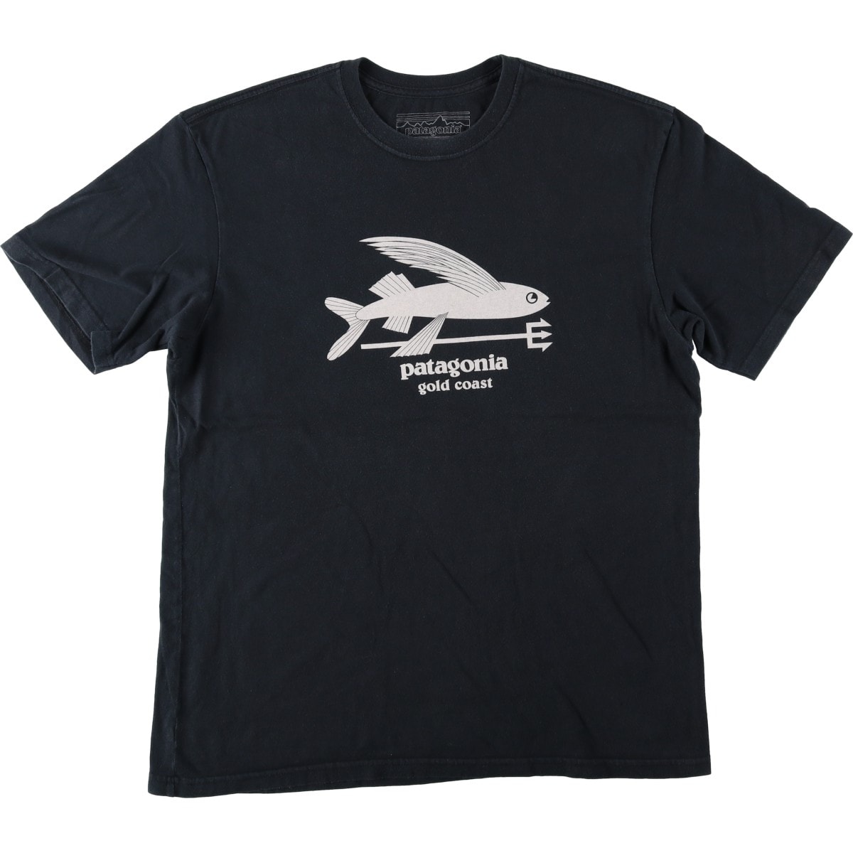 古着 パタゴニア Patagonia 半袖 ロゴTシャツ USA製 メンズL相当/eaa622035