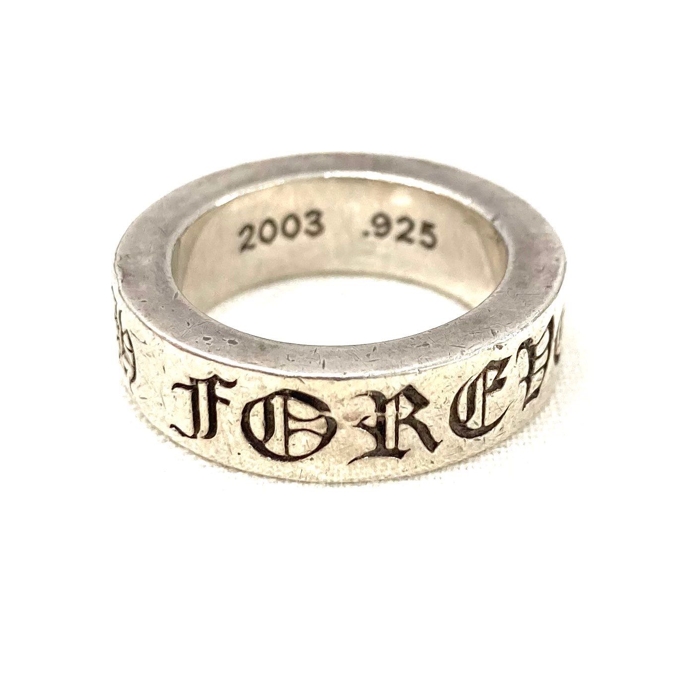 クロムハーツ スペーサーリング 6mm SV925