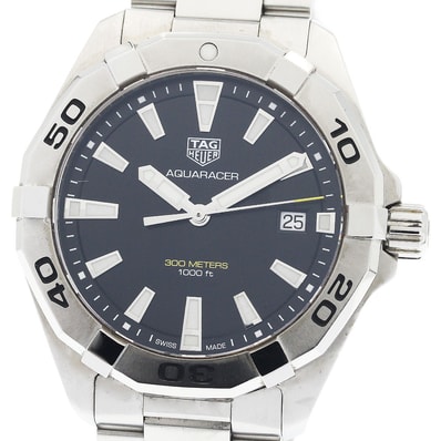 タグホイヤー アクアレーサー WBD1110.BA0928 メンズ 【中古】